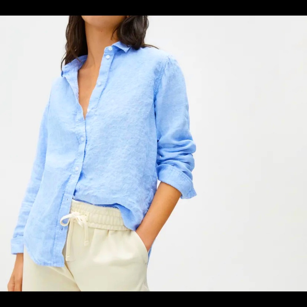 Everlane Relaxed Linen Shirt